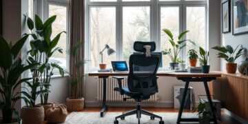 Ergonomia w home office - jak urządzić zdrowe miejsce pracy - Zdrowie ergonomia