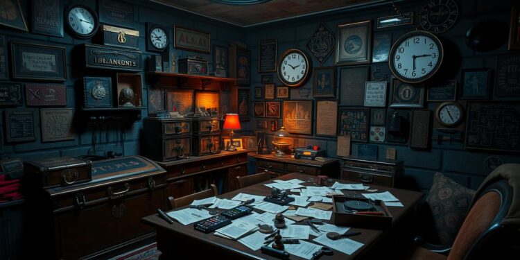 Escape room w domowym zaciszu - jak stworzyć własne zagadki logiczne - Rozrywka escape room