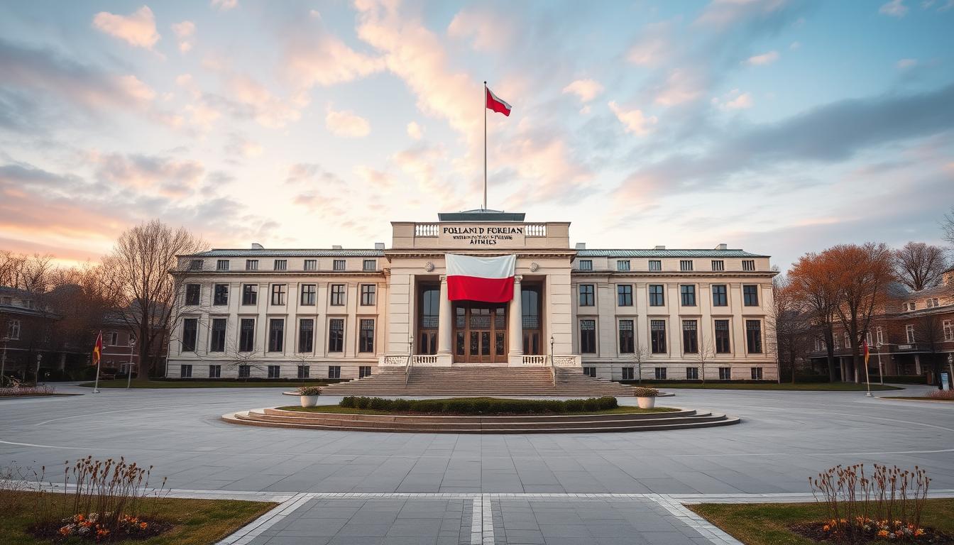 zmiany w polskiej dyplomacji